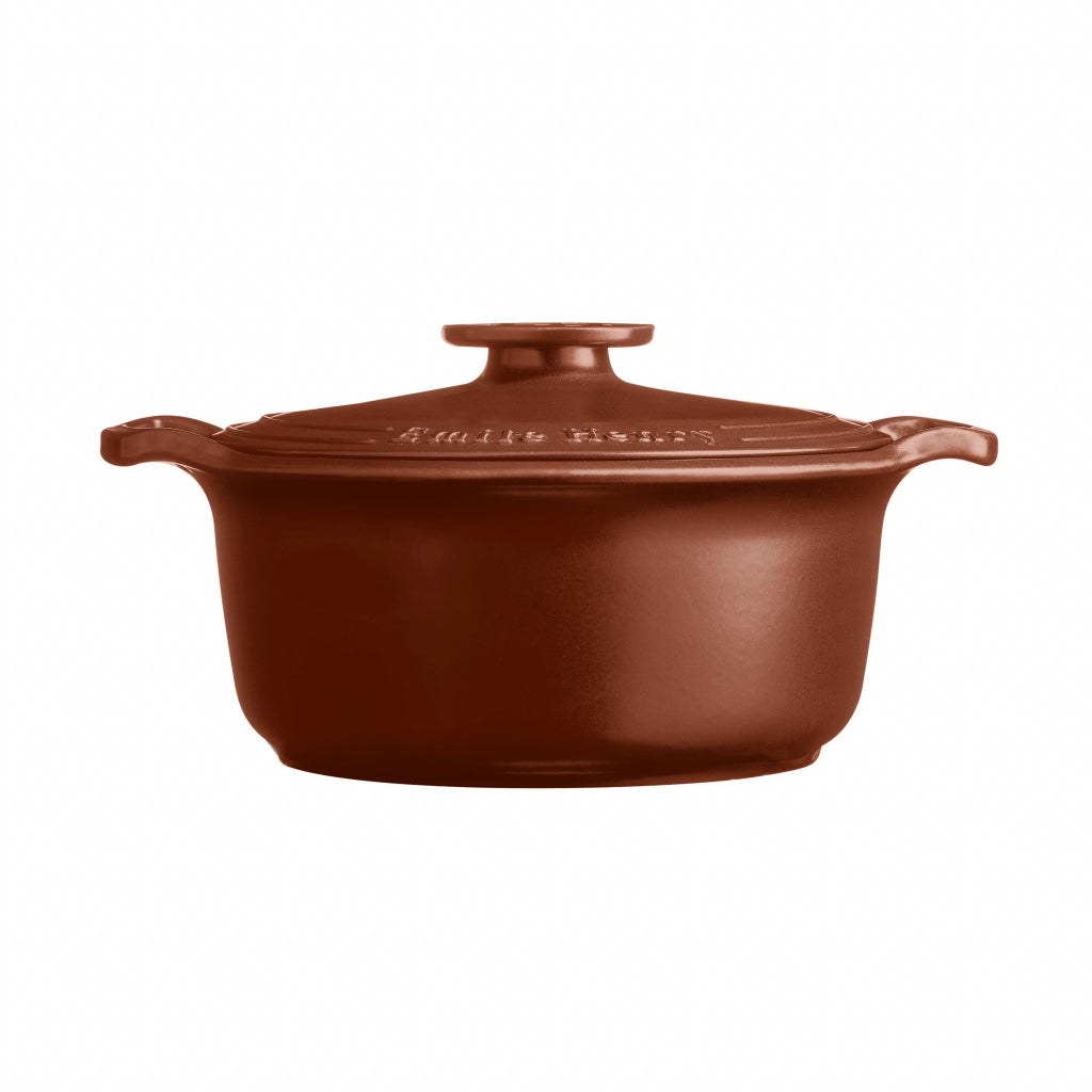 Emile Henry Sublime Kookpan - 4Ltr - Sienne