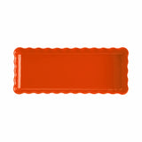 Emile Henry Taartvorm lang rechthoekig - 360x150mm - Toscane