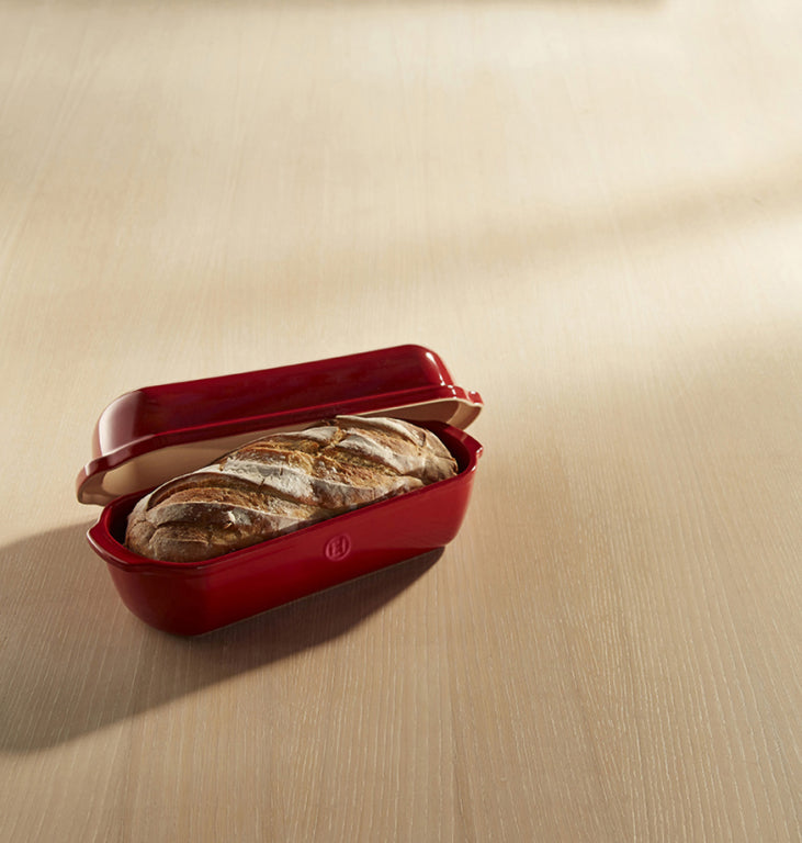 Emile Henry Broodbakvorm - 395x160x150mm - Grand Cru