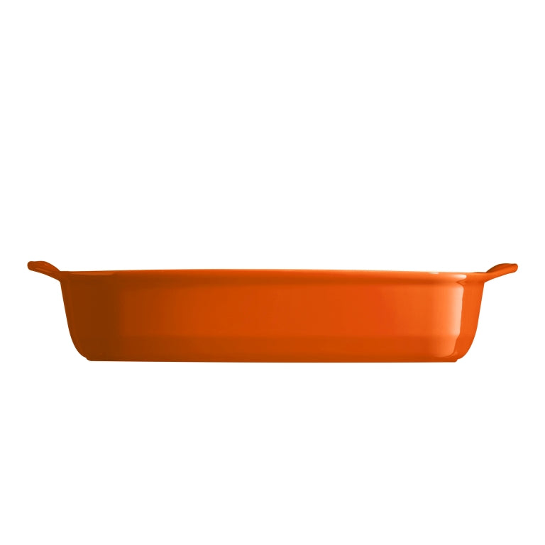 Emile Henry Schaal rechthoekig E-box - 420x270mm - Toscane