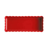Emile Henry Taartvorm lang rechthoekig - 360x150mm - Grand Cru