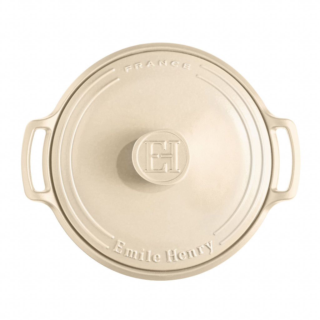 Emile Henry Sublime Kookpan - 6Ltr - Cream