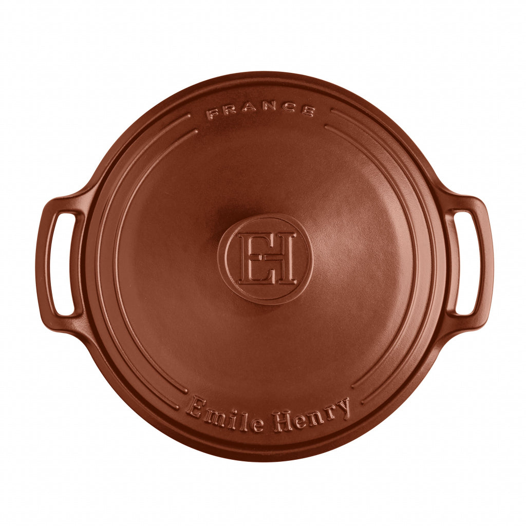 Emile Henry Sublime Kookpan - 6Ltr - Sienne