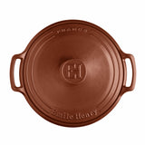 Emile Henry Sublime Kookpan - 6Ltr - Sienne