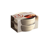Emile Henry Crème brûlée schaaltje set 2 stuks - Argile