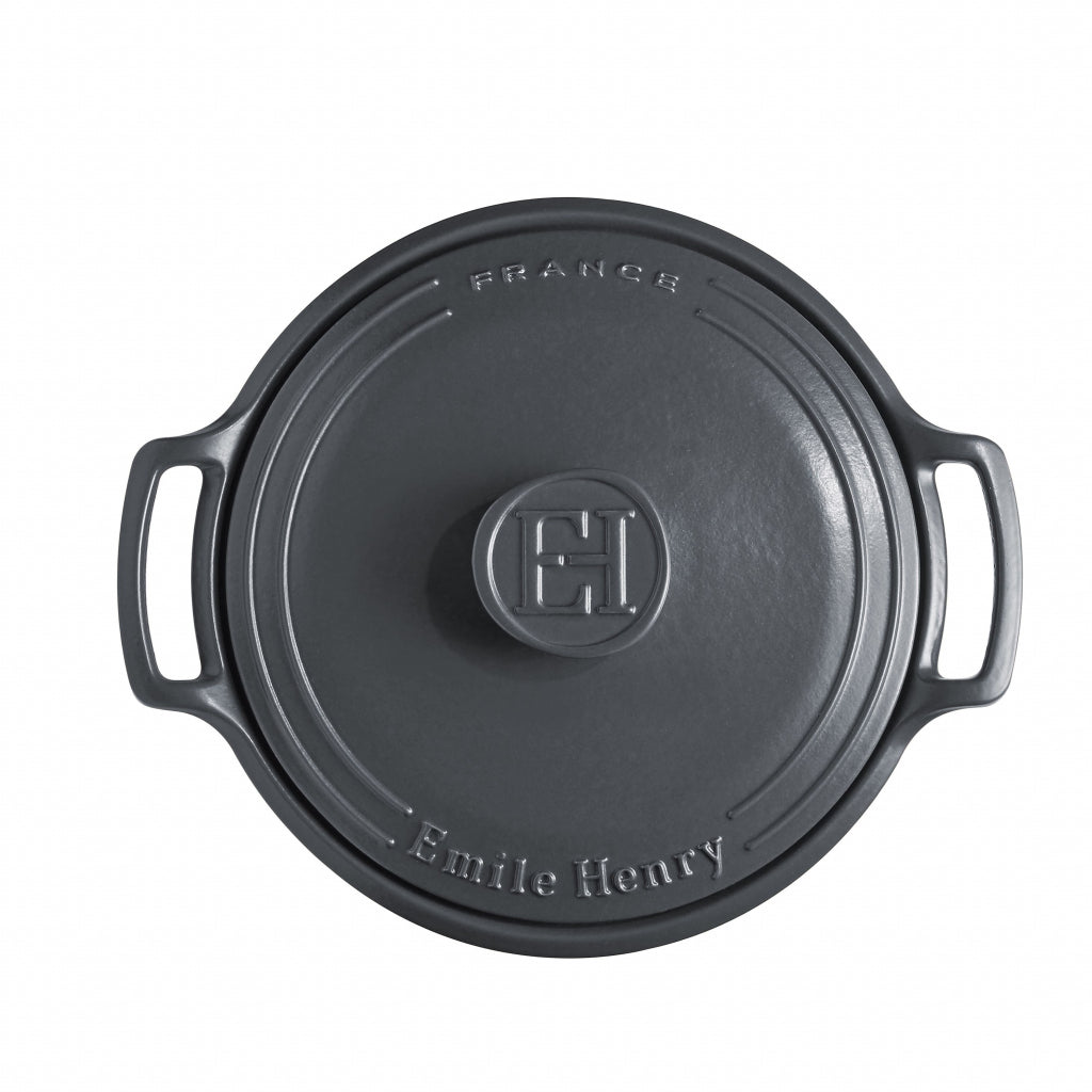 Emile Henry Sublime Kookpan - 5Ltr - Slate