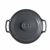 Emile Henry Sublime Kookpan - 5Ltr - Slate