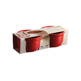 Emile Henry Pasteibakje - Ø90mm - Set 2 stuks - Grand Cru