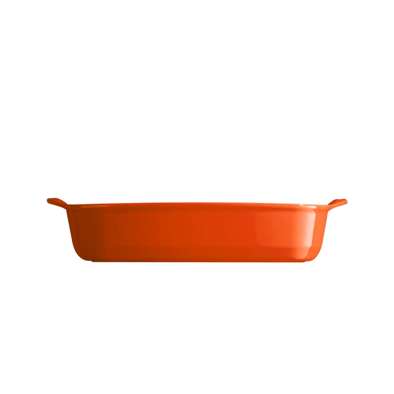 Emile Henry Schaal rechthoekig E-box - 360x230mm - Toscane