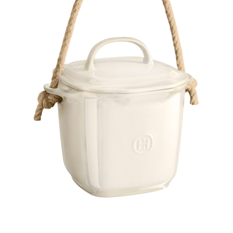 Emile Henry Compostbakje - 3.25Ltr - Argile