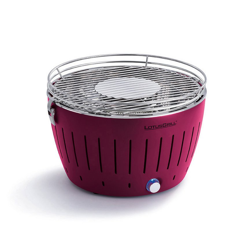 LotusGrill Classic Tafelbarbecue - Compact, Rookarm en snel klaar