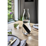Black+Blum Eau Waterkaraf met Filter – 1,1 L | Elegant, Natuurlijk & BPA‑vrij