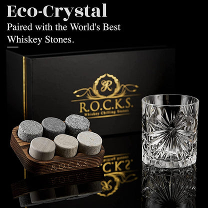 The Connoisseur’s Set – Soleil Whiskey Glass Edition  - Geleverd in een geschenkverpakking
