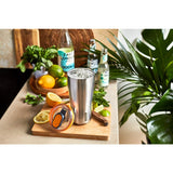 Black+Blum Thermo Reisbeker 0.6 Liter Oranje - Vak & lekvrij, warm & koud In één