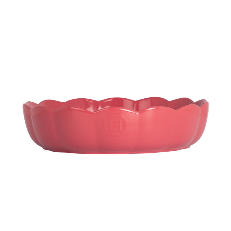 Emile Henry Madeleine Schaal Gegolfd - Ø270mm - Rose Candy