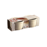 Emile Henry Pasteibakje - Ø90mm - Set 2 stuks - Argile