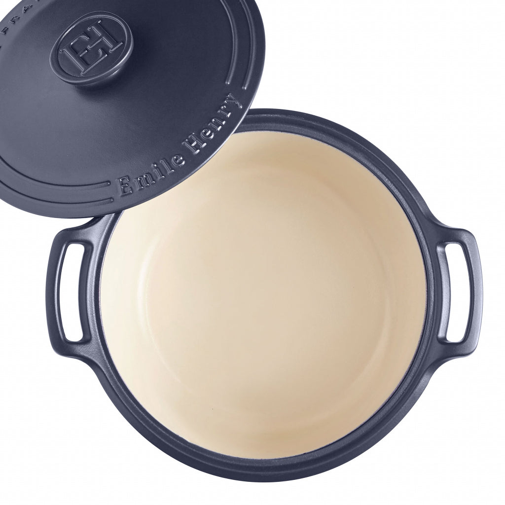 Emile Henry Sublime Kookpan - 6Ltr - Indigo