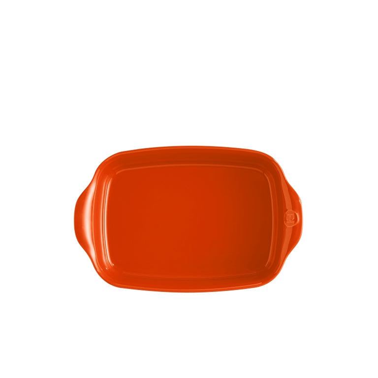 Emile Henry Schaal rechthoekig E-box - 300x190mm - Toscane