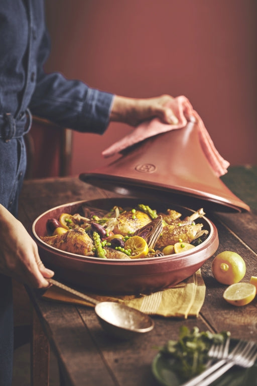 Emile Henry Tajine Delight - Ø335mm - Sienne