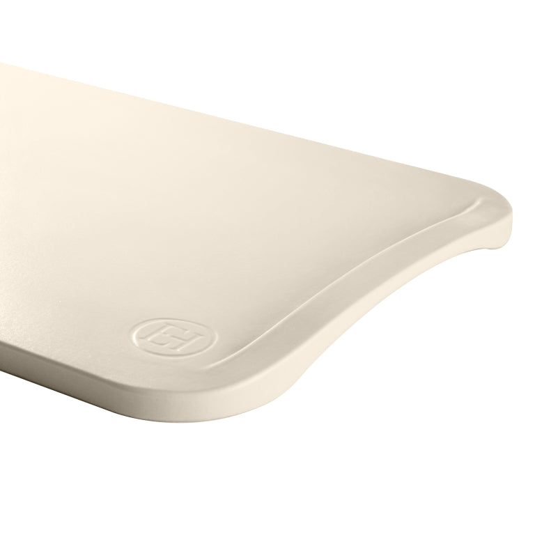 Emile Henry Pizzasteen Maestro - 430x330x33mm - Cream