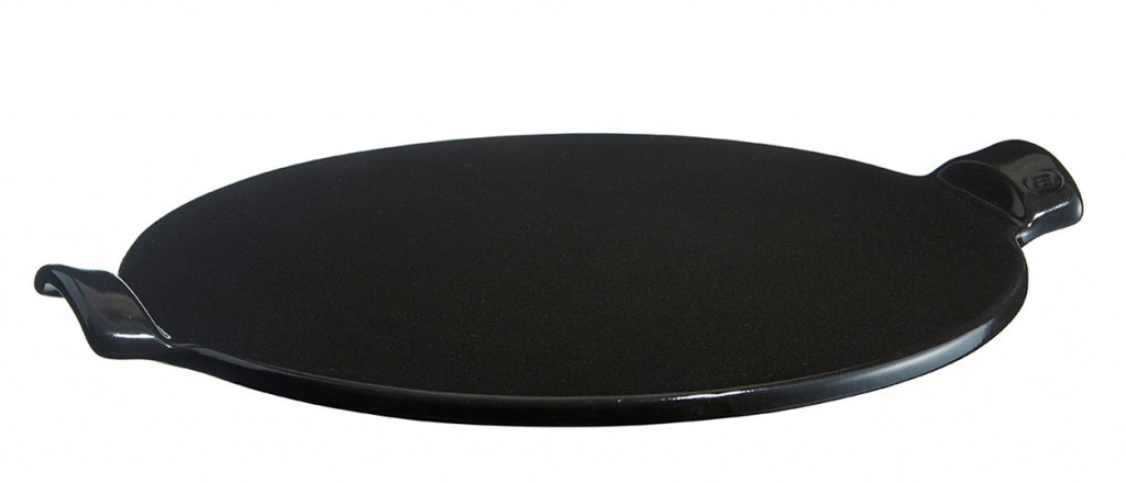Emile Henry Pizzasteen set - Fusain
