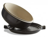 Emile Henry Broodbakbol Le Pain - Ø285mm - Fusain