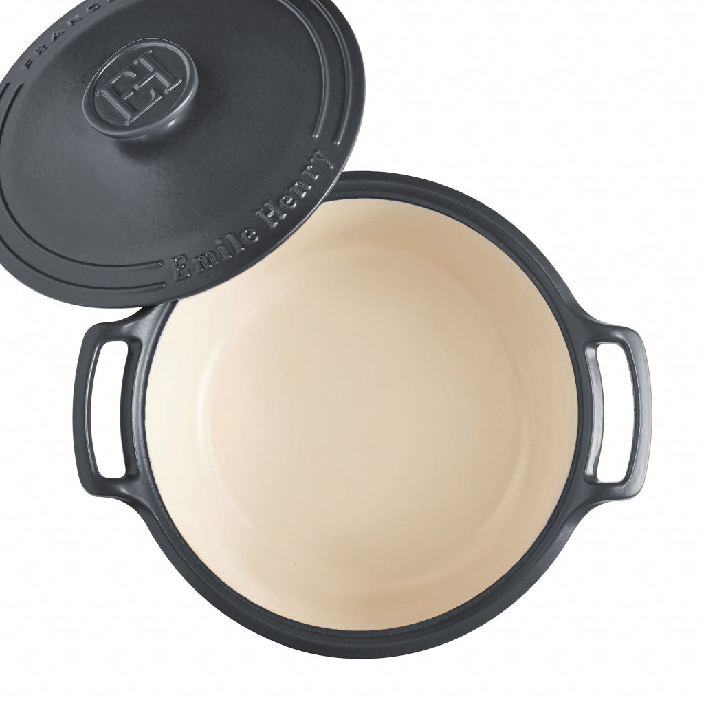 Emile Henry Sublime Kookpan - 5Ltr - Slate