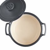 Emile Henry Sublime Kookpan - 5Ltr - Slate