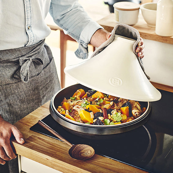 Emile Henry Tajine Delight - Ø335mm - Slate