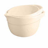 Emile Henry Beslagkom - 2.5Ltr - Argile