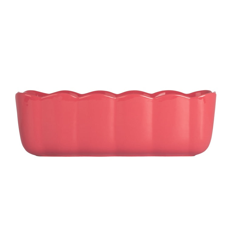 Emile Henry Madeleine Cakevorm - 285x130x90mm - Rose Candy