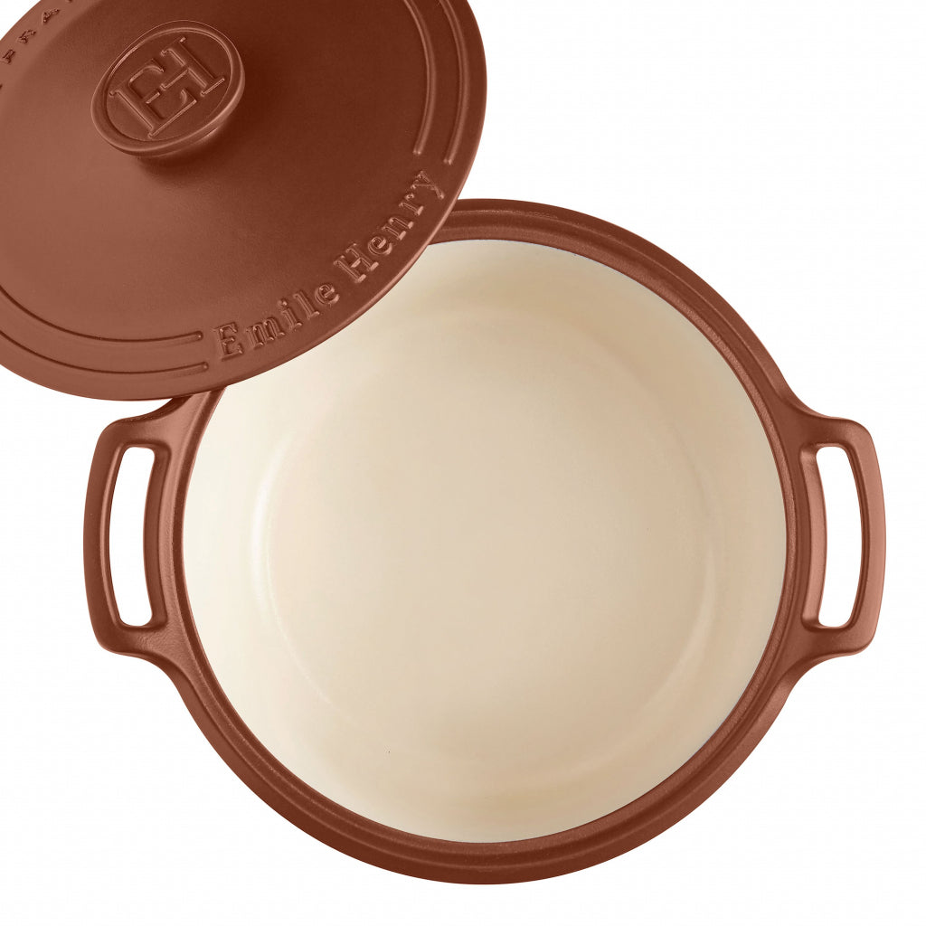 Emile Henry Sublime Kookpan - 6Ltr - Sienne