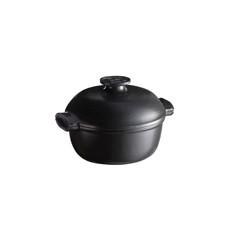 Emile Henry Kookpan Delight E-box - 2.0Ltr - Slate