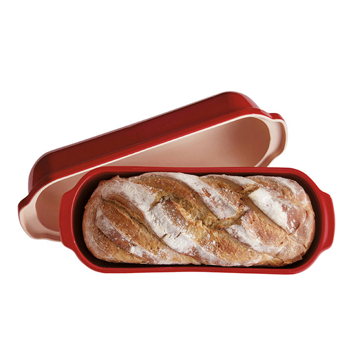 Emile Henry Broodbakvorm E-box - 395x160x150m - Grand Cru