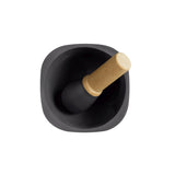 Emile Henry Vijzel en stamper - 0.9Ltr - Truffe