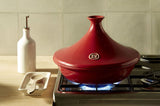 Emile Henry Tajine E-box - Ø320mm - Grand Cru - Keramische Tajine met Geschenkverpakking