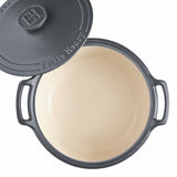 Emile Henry Sublime Kookpan - 6Ltr - Slate