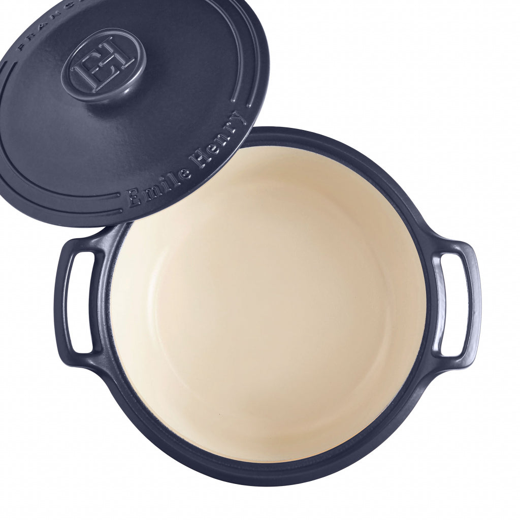Emile Henry Sublime Kookpan - 5Ltr - Indigo