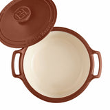 Emile Henry Sublime Kookpan - 5Ltr - Sienne