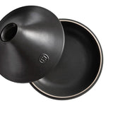 Emile Henry Tajine Delight E-box - Ø335mm - deksel zwart
