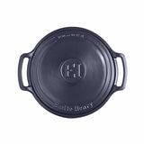 Emile Henry Sublime Kookpan - 4Ltr - Indigo