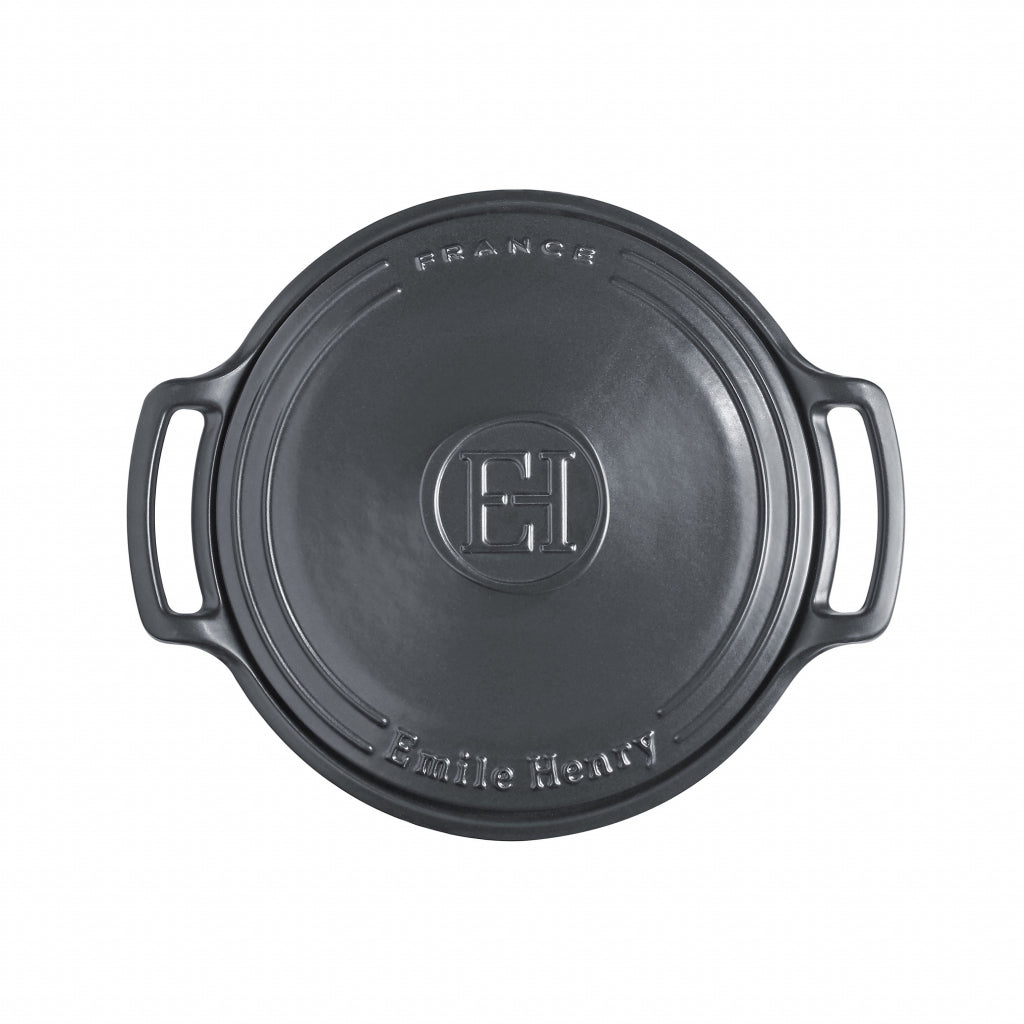 Emile Henry Sublime Kookpan - 4Ltr - Slate