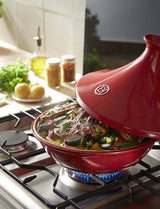 Emile Henry Tajine E-box - Ø270mm - Grand Cru - Keramische Tajine met Geschenkverpakking