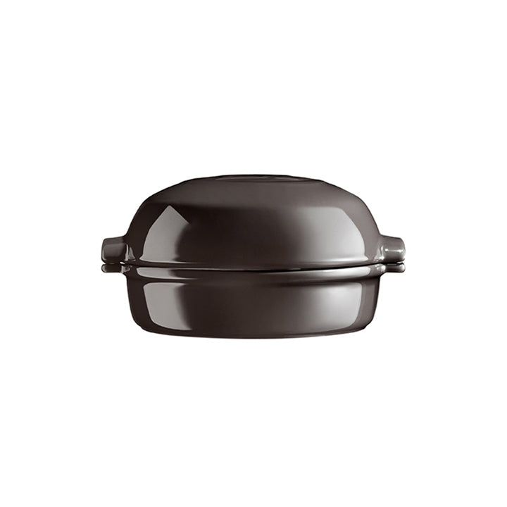Emile Henry Cheese Baker - 195x175x100mm - Fusain