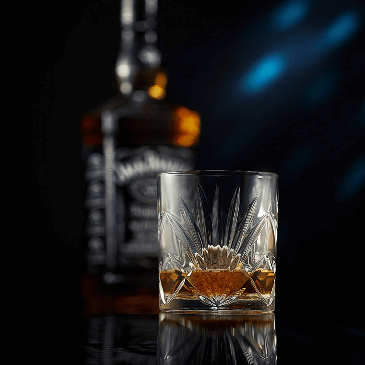 The Connoisseur’s Set – Palm Whiskey Glass Edition: Voor de Fijnproever met Stijl - Geleverd in een geschenkverpakking