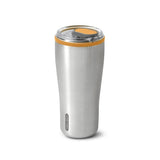 Black+Blum Thermo Reisbeker 0.6 Liter Oranje - Vak & lekvrij, warm & koud In één