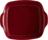 Emile Henry Schaal vierkant - 280x230mm - Grand Cru