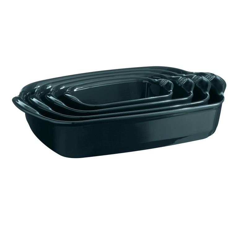 Emile Henry Schaal rechthoekig E-box - 300x190mm - Belle-lle