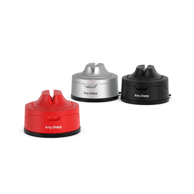 AnySharp Evo Messenslijper - Zilver