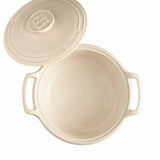 Emile Henry Sublime Kookpan - 4Ltr - Cream